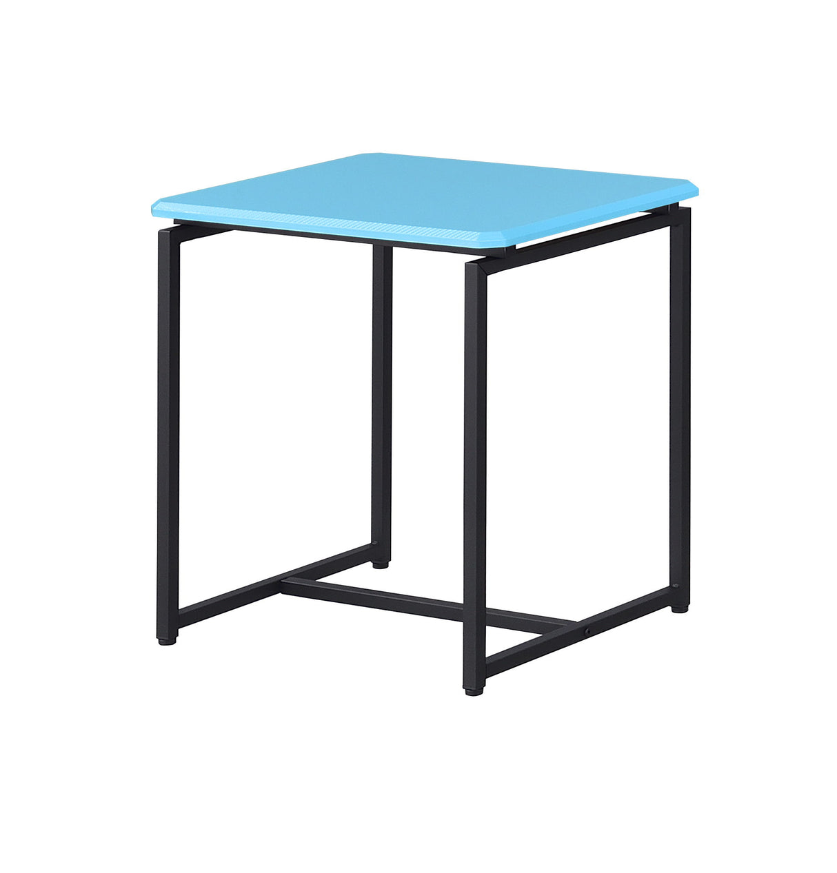 GT - 3 Piece Carbon Fiber Wrap Coffee Table And End Table (Set of 3) by Lilola Home | Bel Furniture