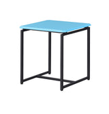 GT - 3 Piece Carbon Fiber Wrap Coffee Table And End Table (Set of 3) by Lilola Home | Bel Furniture