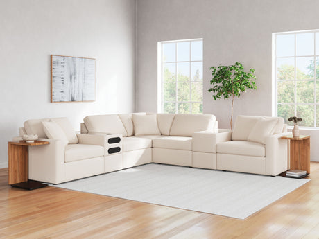 Modmax - Oyster - Sectional by Signature Design by Ashley® | Bel Furniture