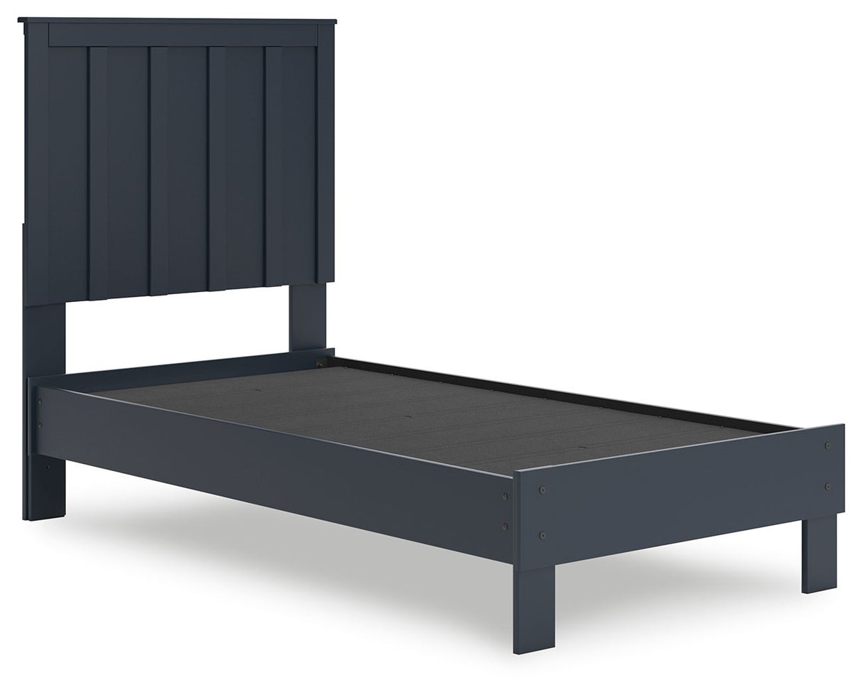 Simmenfort - Platform Bed With Panel Headboard by Signature Design by Ashley® | Bel Furniture