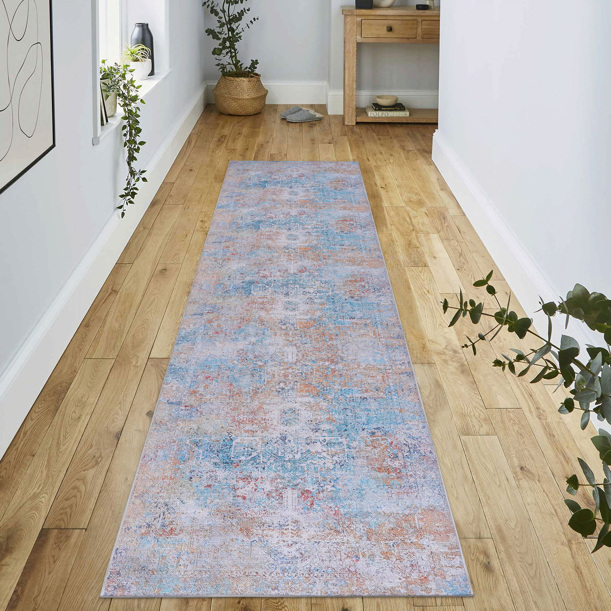 Maval - Runner Rug Washable - view 2