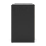 Stabotta - Two Drawer Night Stand - Black