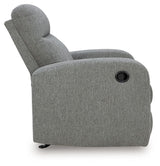 Gauntlet - Sterling - Rocker Recliner by Signature Design by Ashley® | Bel Furniture