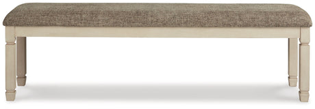 Bolanburg - Extra Large UPH DRM Bench - Brown / Beige - view 4