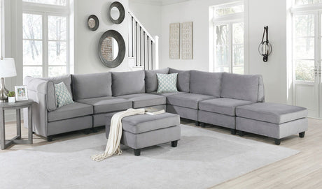 Simona - Modular Sectional Sofa - view 4