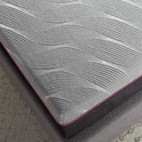 Renew - 11" King Size Flex Head Cooling Fast Responding Latex Foam Mattress - Gray by Remedy Sleep | Bel Furniture