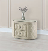 Voltare - Nightstand by Crown Mark | Bel Furniture