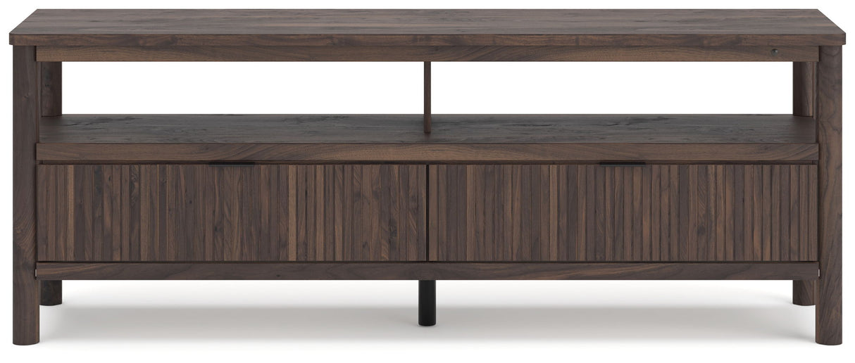 Cadmori - Extra Large TV Stand - Brown