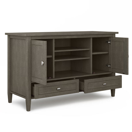 Warm Shaker - TV Media Stand Handcrafted - view 35
