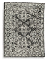 Glennisman - Rug Black by Signature Design by Ashley® | Bel Furniture
