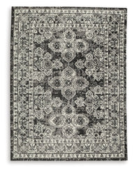 Glennisman - Rug Black by Signature Design by Ashley® | Bel Furniture