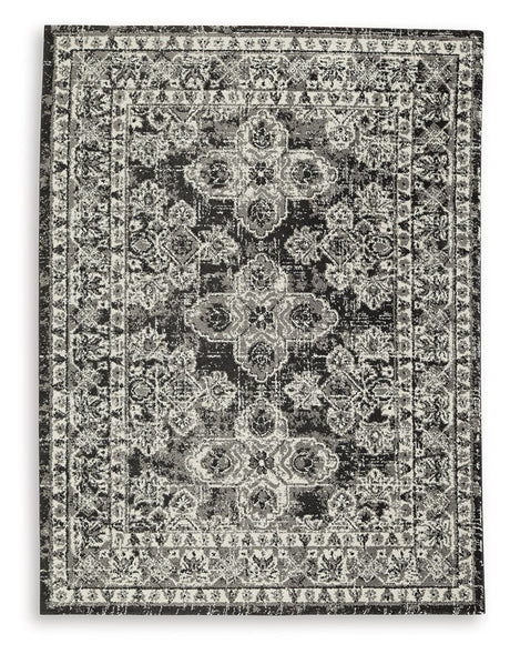 Glennisman - Rug Black by Signature Design by Ashley® | Bel Furniture
