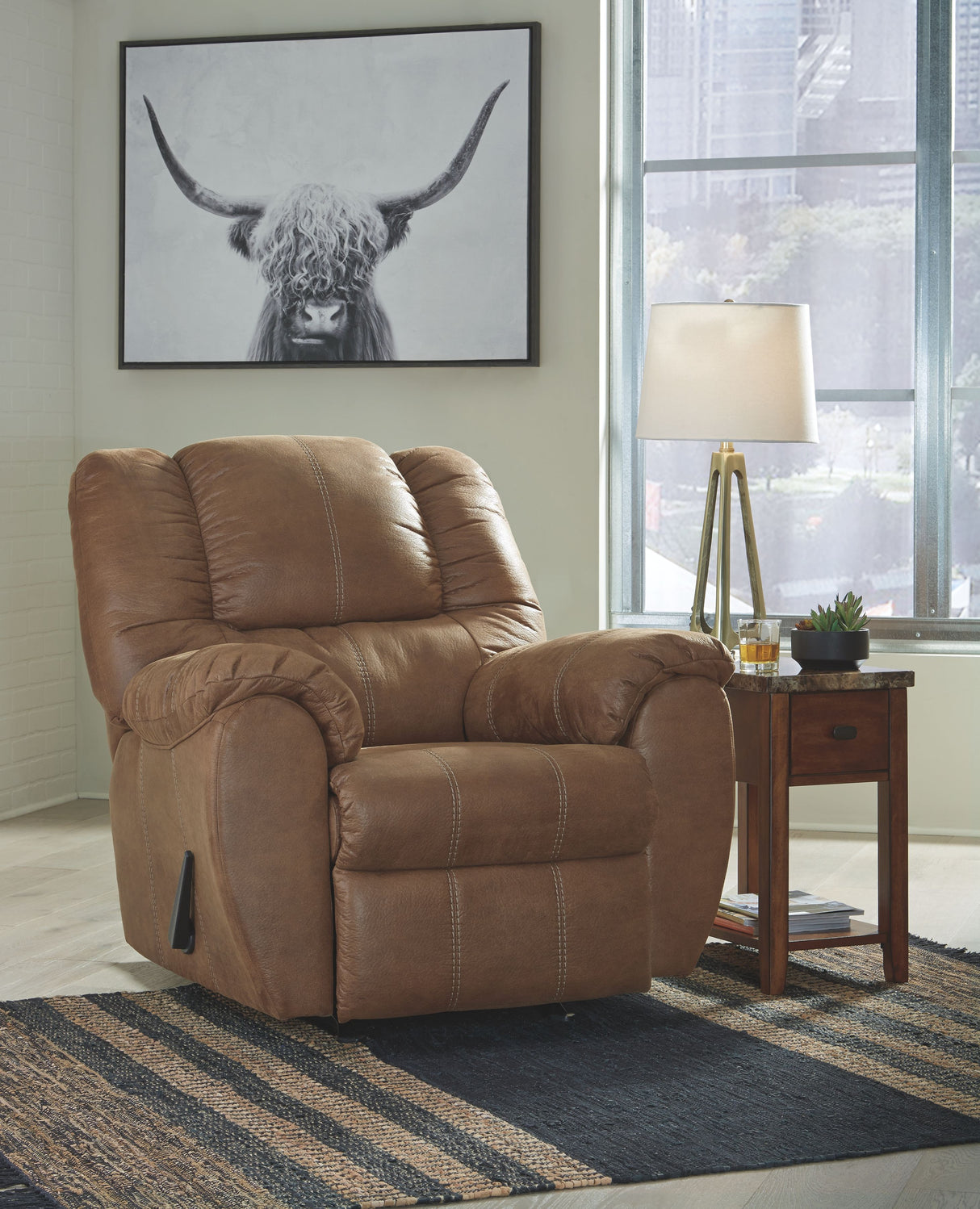 McGann - Rocker Recliner by Signature Design by Ashley® | Bel Furniture