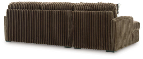 Midnight-Madness - Sectional by Signature Design by Ashley® | Bel Furniture