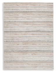 Artney - Rug Light Brown by Signature Design by Ashley® | Bel Furniture