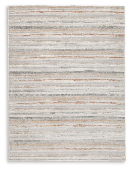 Artney - Rug Light Brown by Signature Design by Ashley® | Bel Furniture