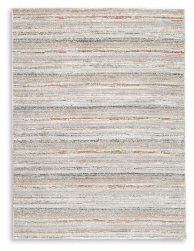 Artney - Rug Light Brown by Signature Design by Ashley® | Bel Furniture