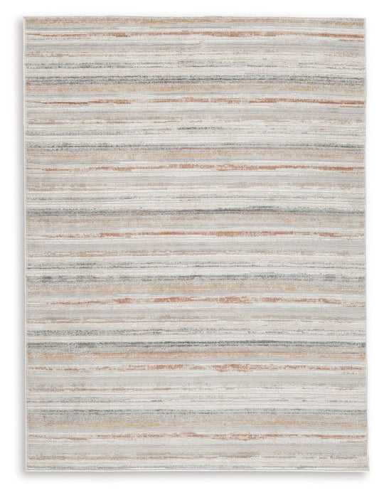 Artney - Rug Light Brown by Signature Design by Ashley® | Bel Furniture
