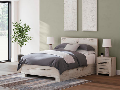 Lawroy - Panel Bed With Storage - view 92