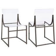 Adino - Acrylic Dining Side Chair (Set of 2)