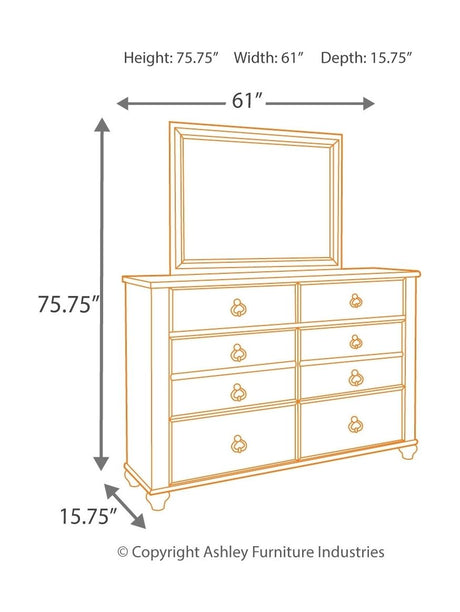 Willowton - Sleigh Bedroom Set by Signature Design by Ashley® | Bel Furniture
