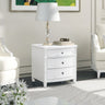 Dauphin - 3 Drawer Accent End Table by Jennifer Taylor Home | Bel Furniture