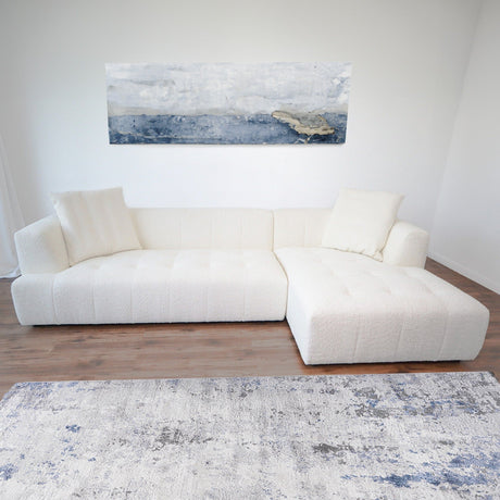 Kaynes - Elegant Upholstery Corner Sofa - view 10