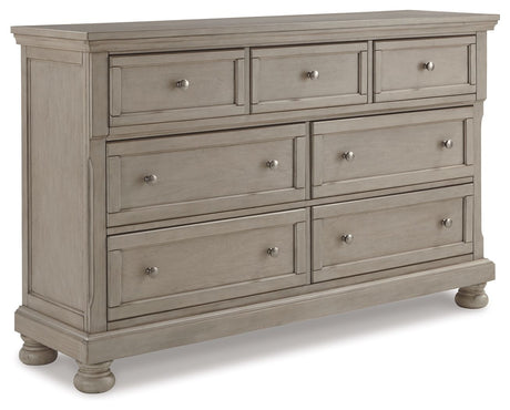 Lettner - Panel Storage Bedroom Set - view 5