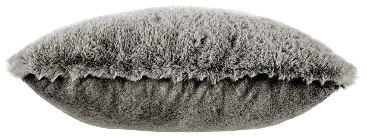 Gariland - Faux Fur Pillow by Signature Design by Ashley® | Bel Furniture