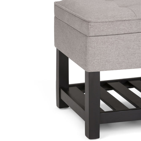 Cosmopolitan - Storage Ottoman Bench With Open Bottom - view 43