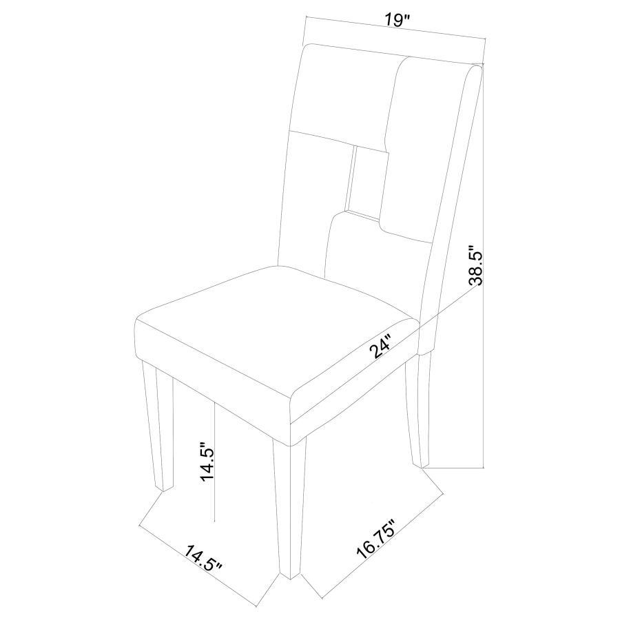 Shannon - Upholstered Dining Side Chair (Set of 2)