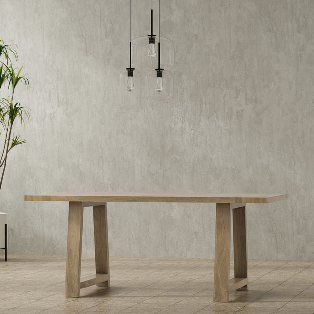Whitley - Dining Table - Gray by Simpli-Home | Bel Furniture
