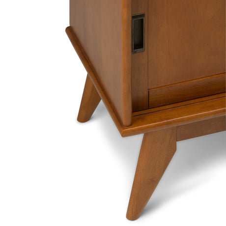 Draper - Handcrafted Mid Century Low TV Media Stand - view 50