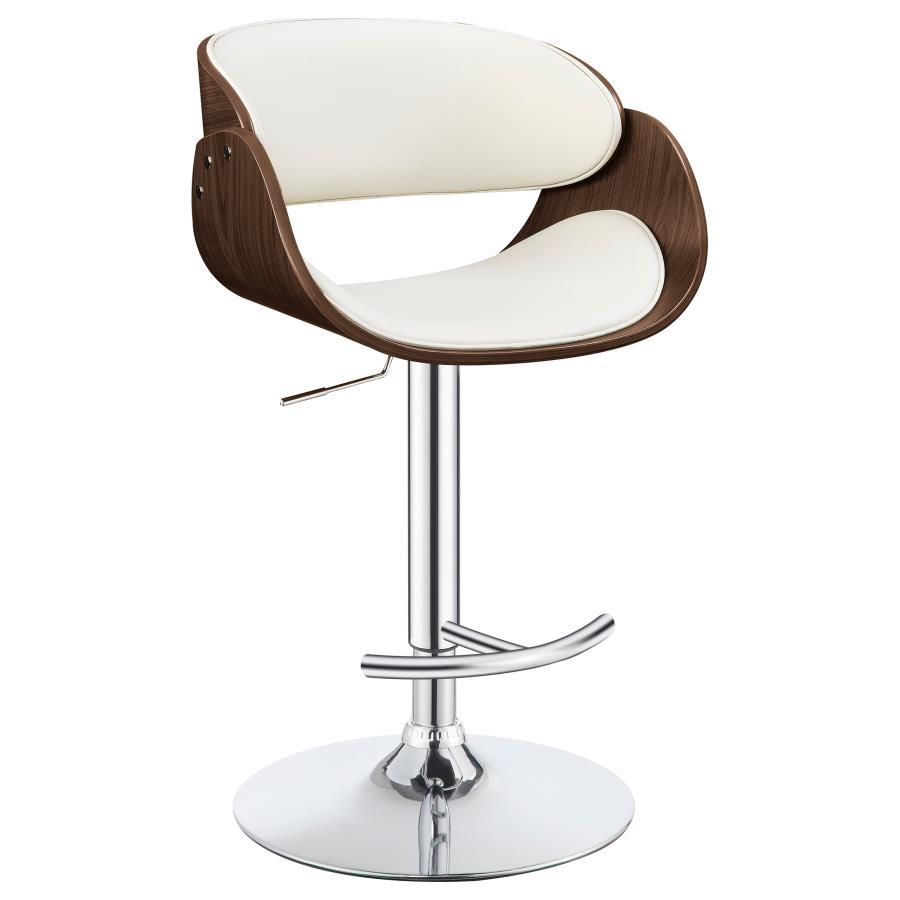 Dana - High Comfort Adjustable Bar Stool by CoasterEssence | Bel Furniture