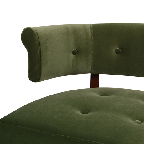 Jared - Versatile Roll Arm Tufted Bench Settee - view 19