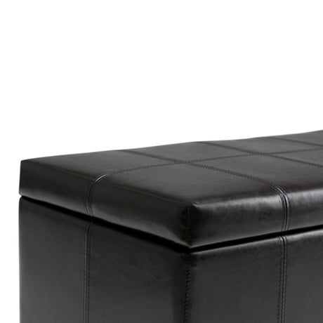 Dover - Upholstered Storage Ottoman Bench - view 42