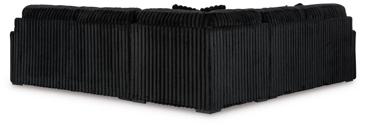 Midnight-Madness - Sectional by Signature Design by Ashley® | Bel Furniture