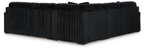 Midnight-Madness - Sectional by Signature Design by Ashley® | Bel Furniture