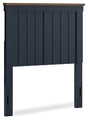 Landocken - Panel Headboard Blue by Signature Design by Ashley® | Bel Furniture