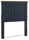 Landocken - Panel Headboard Blue by Signature Design by Ashley® | Bel Furniture