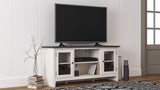 Dorrinson - TV Stand With Fireplace Insert by Signature Design by Ashley® | Bel Furniture