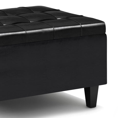 Harrison - Upholstered Coffee Table Storage Ottoman - view 120
