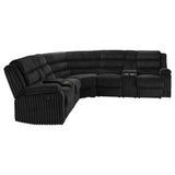 Atkinson - Upholstered Reclining Sectional Sofa