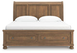 Feddinger - Storage Sleigh Bed