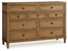 Sharlance - Dresser Light Brown Dressers by Signature Design by Ashley® | Bel Furniture