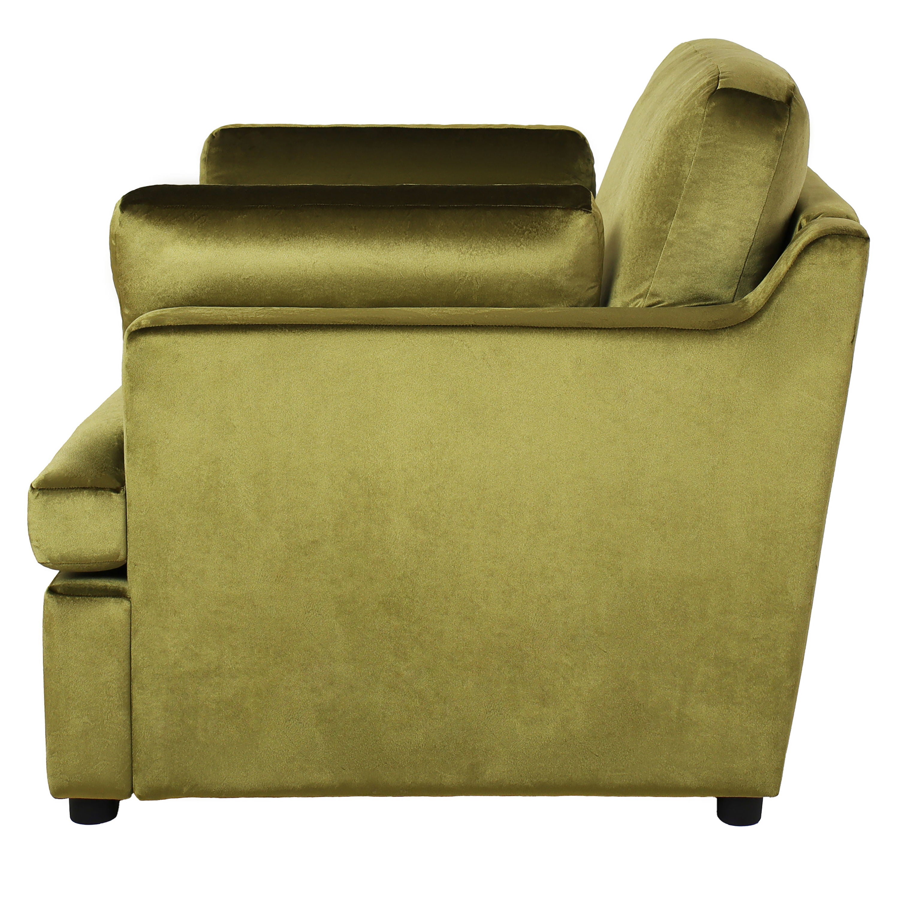 Oversized Accent Chair Comfortable Armrest Cushions, Versatile Neutral Style, Elegant Design, Durable Frame