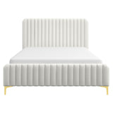 Valery - Upholstered Platform Bed