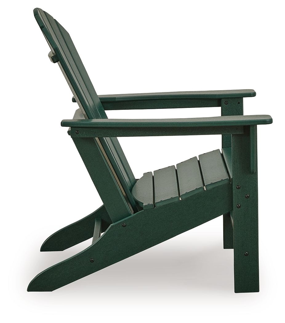 Sundown Shores - Adirondack Chair - Green - Ashley | BEL Furniture
