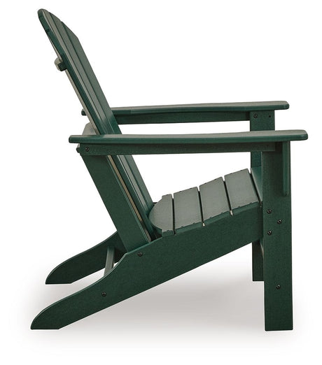 Sundown Shores - Adirondack Chair - Green - view 5