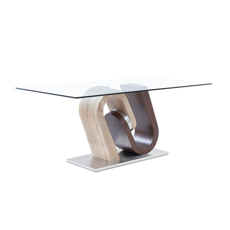 Tony - Dining Table - Brown / Beige - view 6